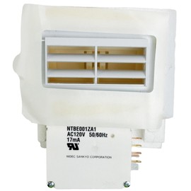 Frigidaire 242303001 Air Damper Control Assembly Kit for Refrigerators, White