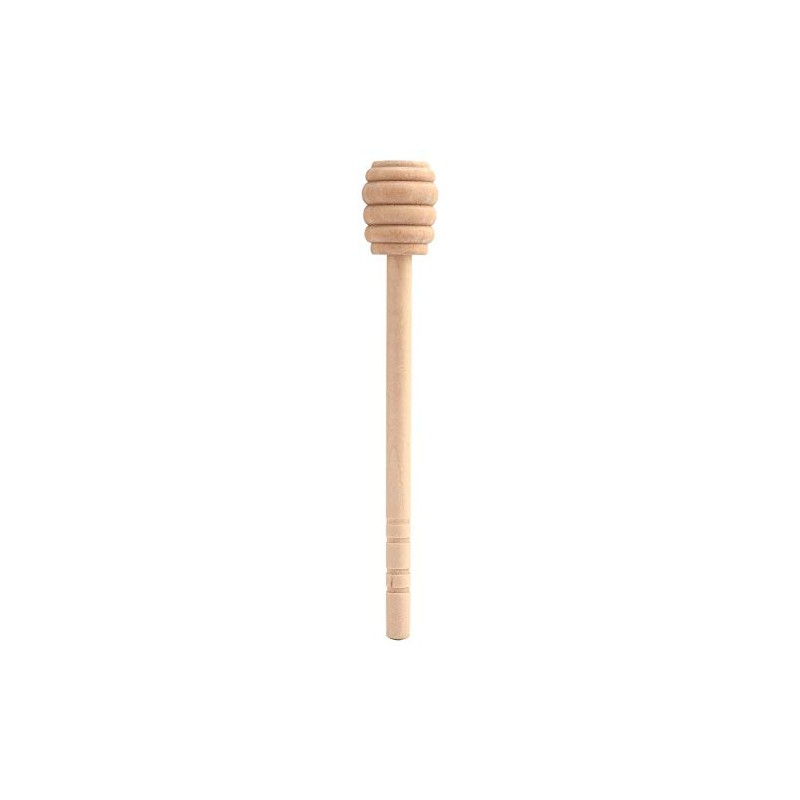 Wooden Honey Stirrer, Pack of 50, Honey Stirring Stick for
