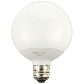 エルパ (ELPA) 電球形蛍光灯G形40W形 電球 100V 8W 440lm 3波長形昼光色 屋内用 EFG10ED/8-G041H