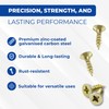 Galvanised Screws 4 x 16mm Screws (100pcs) With Pozi Drill