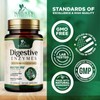 Digestive Enzymes - Multi Enzyme Complex with Bromelain, Papain, Probiotics