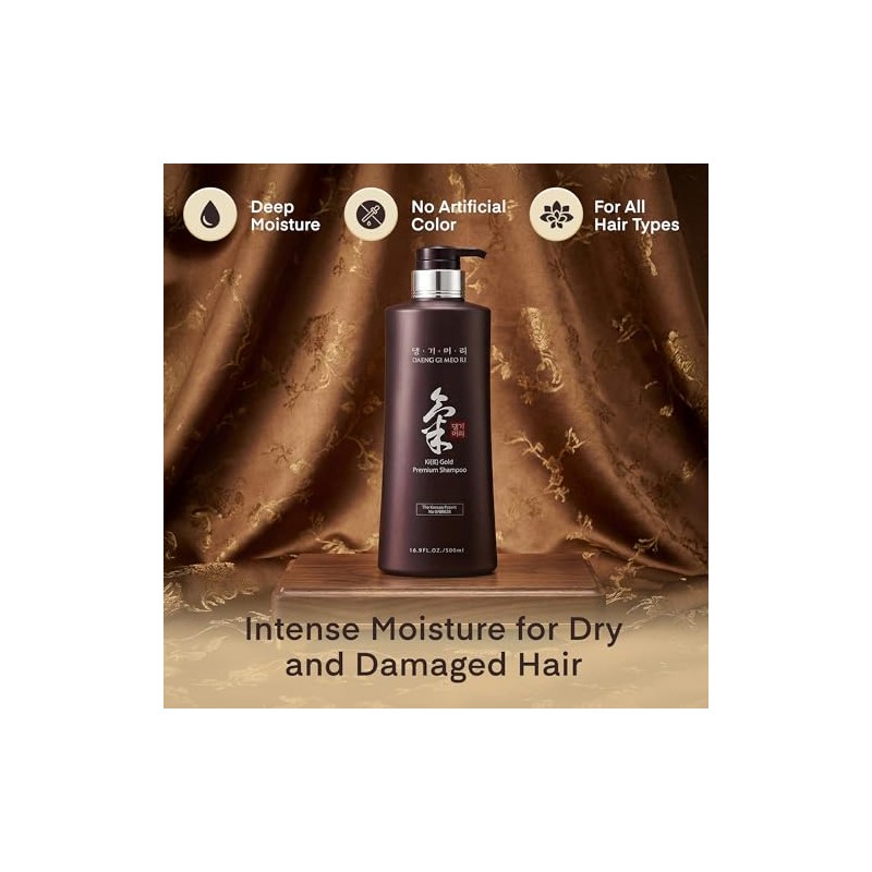 Daeng Gi Meo Ri Ki Gold Premium Shampoo (500mL)