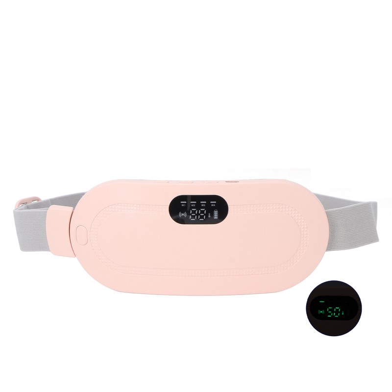 Waist Heating Belt Hot Compress Portable Lower Back Waist Vibrating