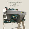 Lucca Kids, High Chair Seat Cushion, Easy Cleaning, Non-Slip, Compatible