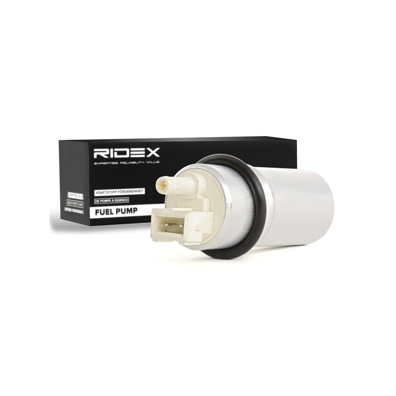 Original RIDEX Fuel Pump 3 Bar Pressure
