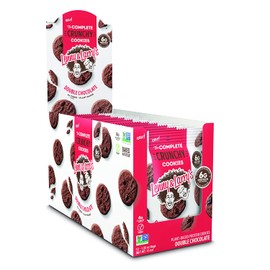 Lenny & Larry's The Complete Crunchy Cookies, Double Chocolate, 1.25 oz ( Pack of 12)