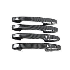 TOTMOX Exterior Car Door Pull Handle Cover Trims, Scches ors Cover Caps Compatible with Honda Odyssey 2015-2022, 8 PCS/Set