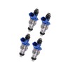 Motoforti 4pcs 195500-1970 B6S713250 Fuel Injector for Mazda Miata 1.6