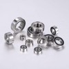 sourcing map S6901-2RS Deep Groove Ball Bearings 12mm x 24mm