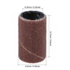 uxcell 1/4 Inch x 1/2 Inch Sanding Sleeves 600 Grits