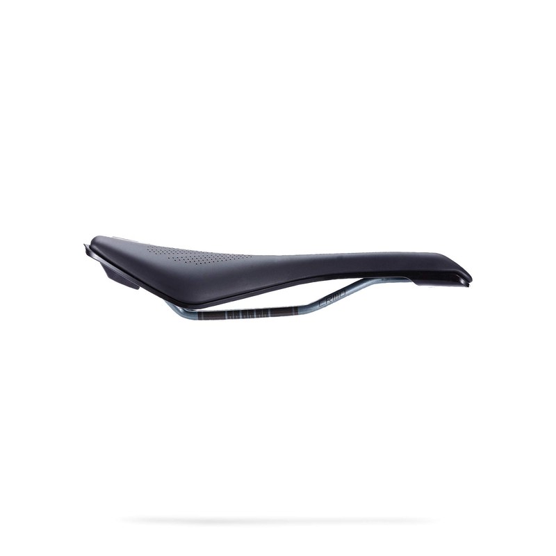 BBB Echelon bsd-141 MTB Bicycle Road Saddle, Unisex Adult, Black,