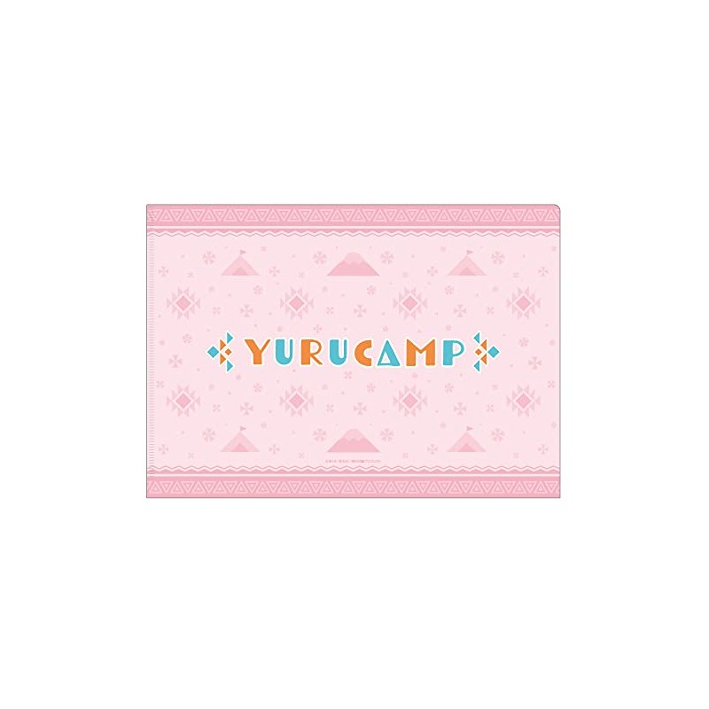 Yurucamp A4 Clear File