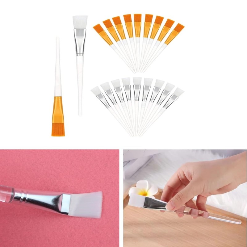 Changyeah Face Mask Brush, Pack of 20 Face Masks Application