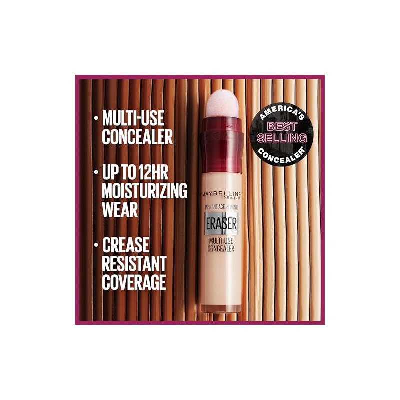 Maybelline maquillaje Instant Age, Bronce Deep, 1 caja