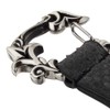 Artemis Classic ACLK0024 Floral Carabiner Keychain Python Men's Brand Jewelry