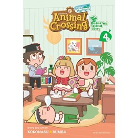 Animal Crossing: New Horizons, Vol. 4: Deserted Island Diary (4)