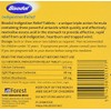 Bisodol Indigestion Relief Tablets - 100 Tablets Fast Relief to