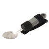 Strap Adaptive Scoop Stainless Steel Wavy Shape Handle Cuff Eating