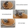 Cat Scratching Mat, Scratching Board, Scratching Board with Scratching Ball,