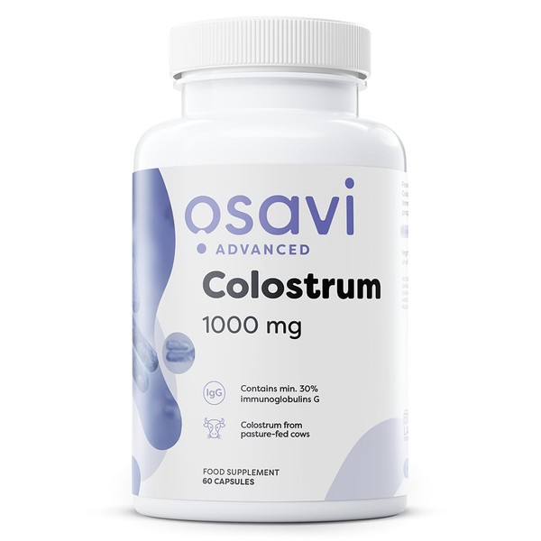 Osavi Colostrum, 1000 mg, 60 caps