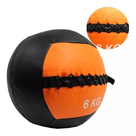 Monzó,  Balón Medicinal 6kg,   Wall Ball, Pelota Medicinal