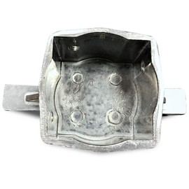 Top Mount Sign Bracket for 2 Inch Posts and 2 3/8 Inch Posts