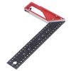 Woodworking Square Multi Angle Professional L Shaped Aluminum Alloy Scribing