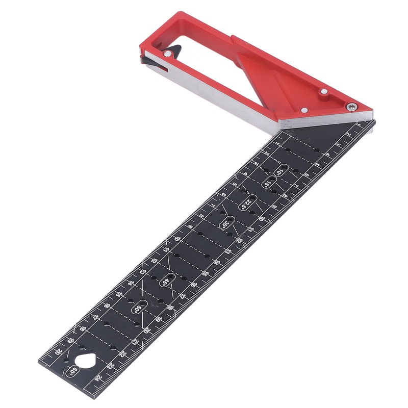 Woodworking Square Multi Angle Professional L Shaped Aluminum Alloy Scribing