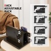 1TG Tactical Nightstand Organizer, Wood Phone Docking Station, Bedside Desk