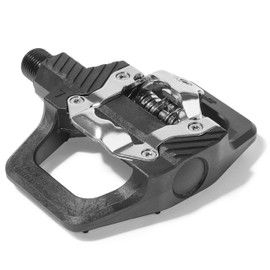 MTB Mountain Bike Clipless Pedals Road Bicycle Pedals with Cleats Compatible with Shimano SPD-SH51 Cleats