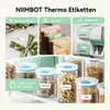 NIIMBOT NIIMBOT Etiketten Selbstklebend, 15 x 30mm(2 Rollen), 12 x