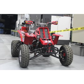 KUNTAUTOS Upper+Lower A-Arm +2+1 Wider, Front Extender for 1987-2006 1991 Yamaha Banshee 350 YFZ350 YFZ 350