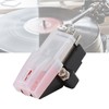 Phonograph Turntable Dual Moving Magnet Stereo Vinyl Record Player Stylus