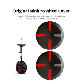 HENGLIANG Wheel Hub Cover Suite for Segway Ninebot S,Ninebot S-PRO Smart Self-Balancing Electric Scooter Original Accessories