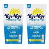Bye-Bye Weekend Recovery & Hydration Drink Mix sugar strawberry 10ct