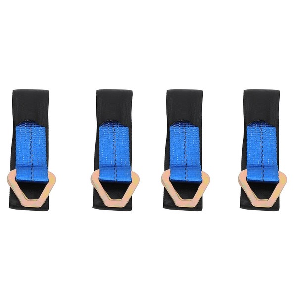 SCITOO Durable 4pcs 2" x 36" Axle Straps Car Hauler