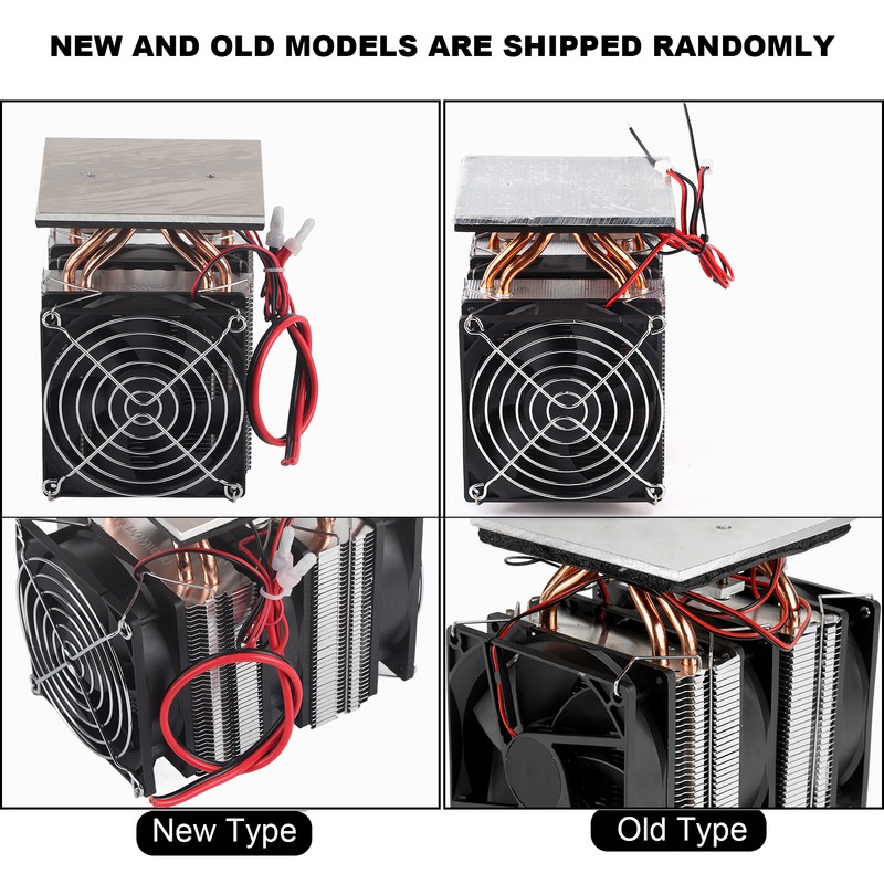 Semiconductor Refrigeration Cooling Device Thermoelectric Cooler 12V 10A DIY Mini