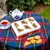 Campbells Shortbread Cute Highland Cow Assorted Cookies Tin 5.3 Oz