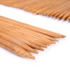 LIHAO 75 x Bamboo Knitting Needles Double Pointed Set (15
