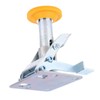 Trolley Brake Floor Lock Iron Galvanized Trolley Cart Lock with