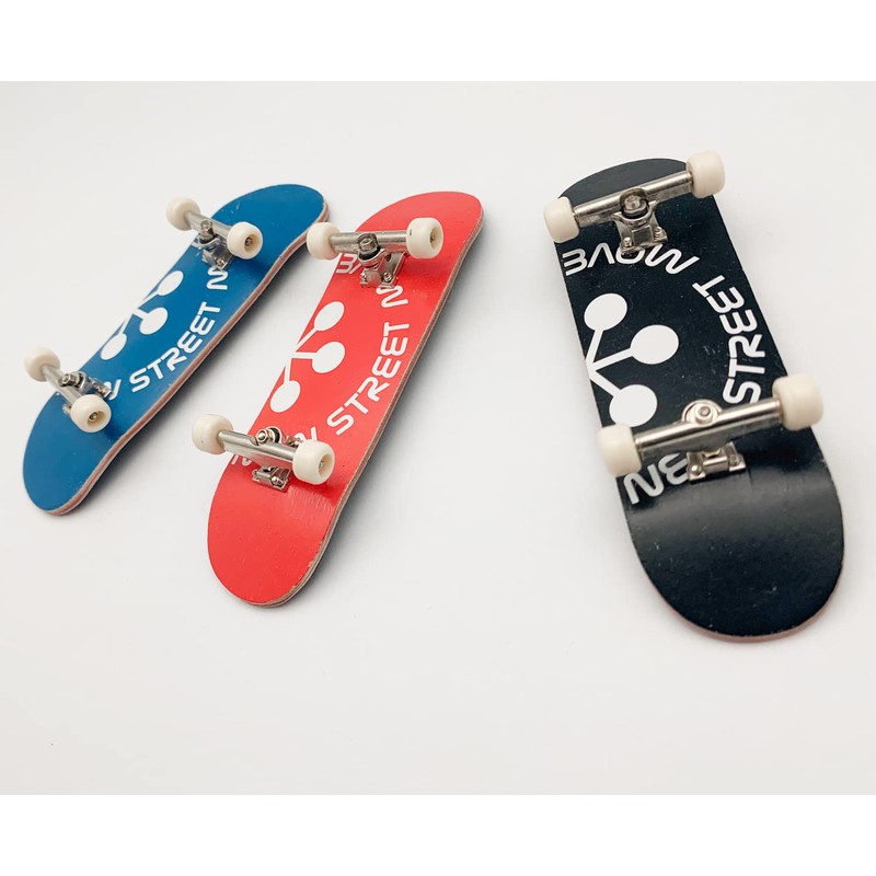 NEW STREET MOVE FINGERBOARD FINGERBOARD (Red)