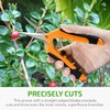 iPower 6.5 Inch Gardening Scissors Hand Pruner Pruning Shear with