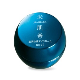 MAIHADA Skin Moisture Enhancing Eye Cream, 0.5 oz (15 g), Rice Power No. 11 [Quasi-Drug]