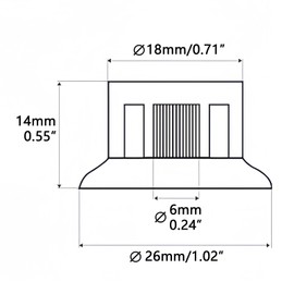 Musiin Electric Guitar Top Hat Knobs Speed Control Knobs 2 Volume 2 Tone Compatible Les Paul Epiphone Aluminum Guitar Hat LP Style Replacement Parts Four-Pack(Gold)