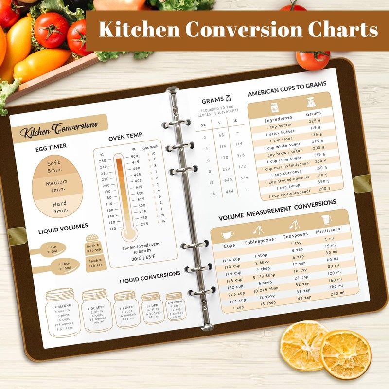 Recipe Book to Write In Your Own Recipes, A5 Blank