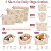 Cosmetic Bag Organizer Travel, Compact Lightweight Accessory for Travel and