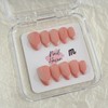 NailHaven| Short Almond Shape Collection - 10 Pcs Handmade Press-On