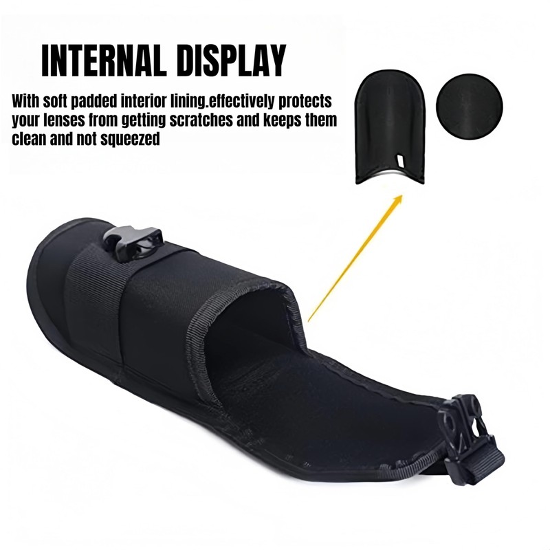 ACEXIER MOLLE Glasses Pouch Outdoor Durable Tactical Pouch Sunglasses Case