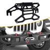 RERPRO Flip-Up Front License Plate Frame Bracket Holder for 10"