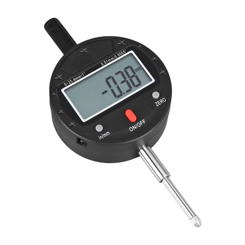 Digital Dial Indicator High Accuracy Electronic Dial Gauge IP54 Waterproof